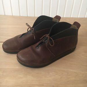 Loints of Holland Leather Boots -Triathlon Sz8/8.5